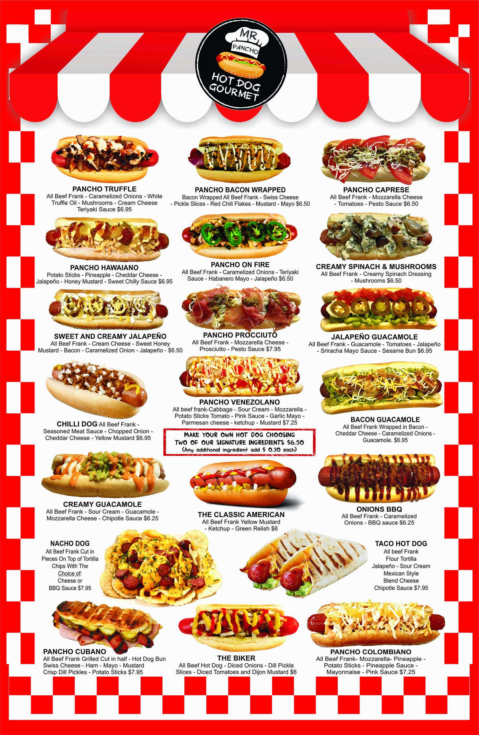 Order Mr. Pancho Hot Dog Gourmet (International Mall) Menu Delivery【Menu &  Prices】, Doral